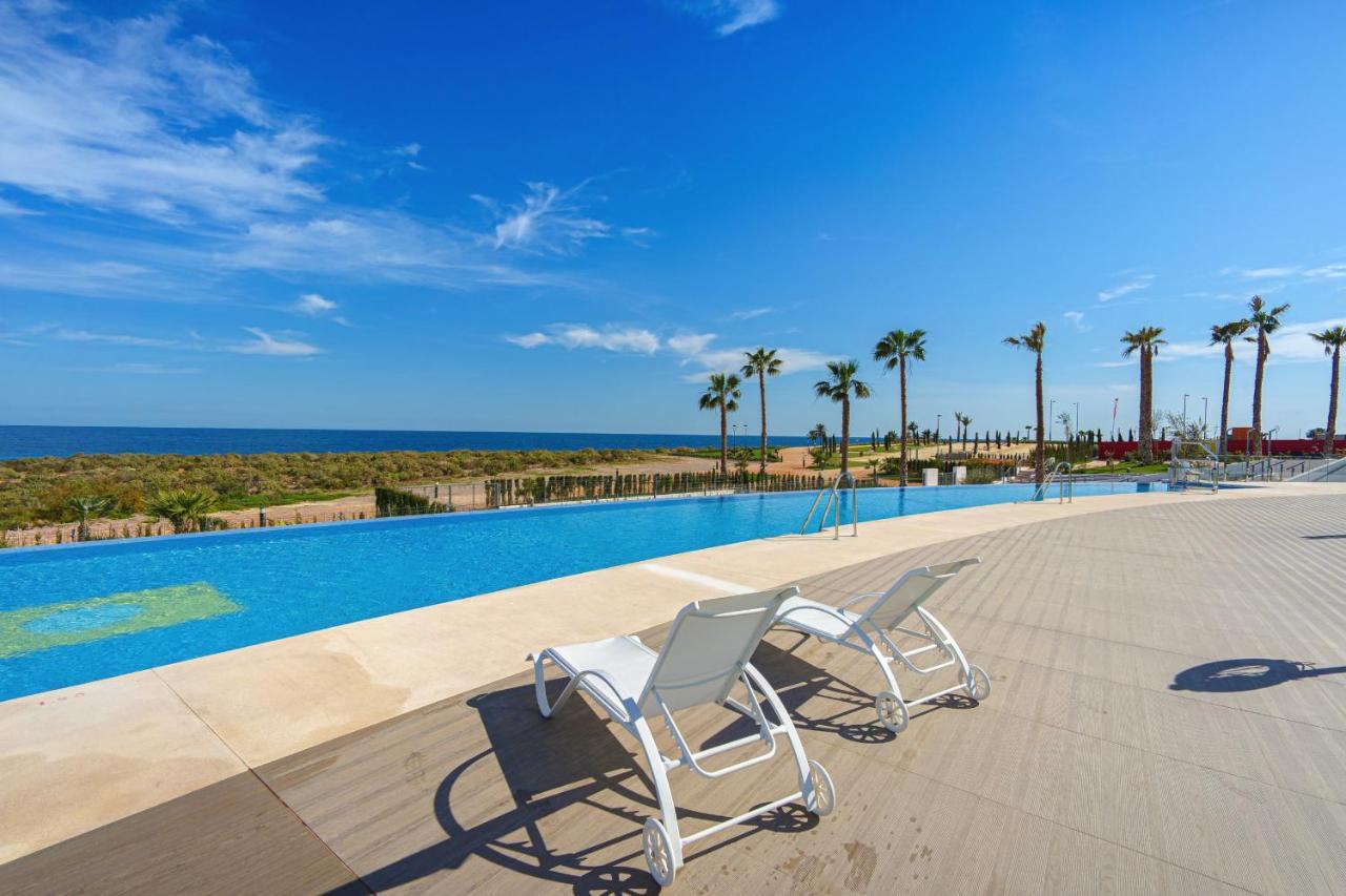 Ferienwohnung Fagnart San Juan de los Terreros Exterior foto