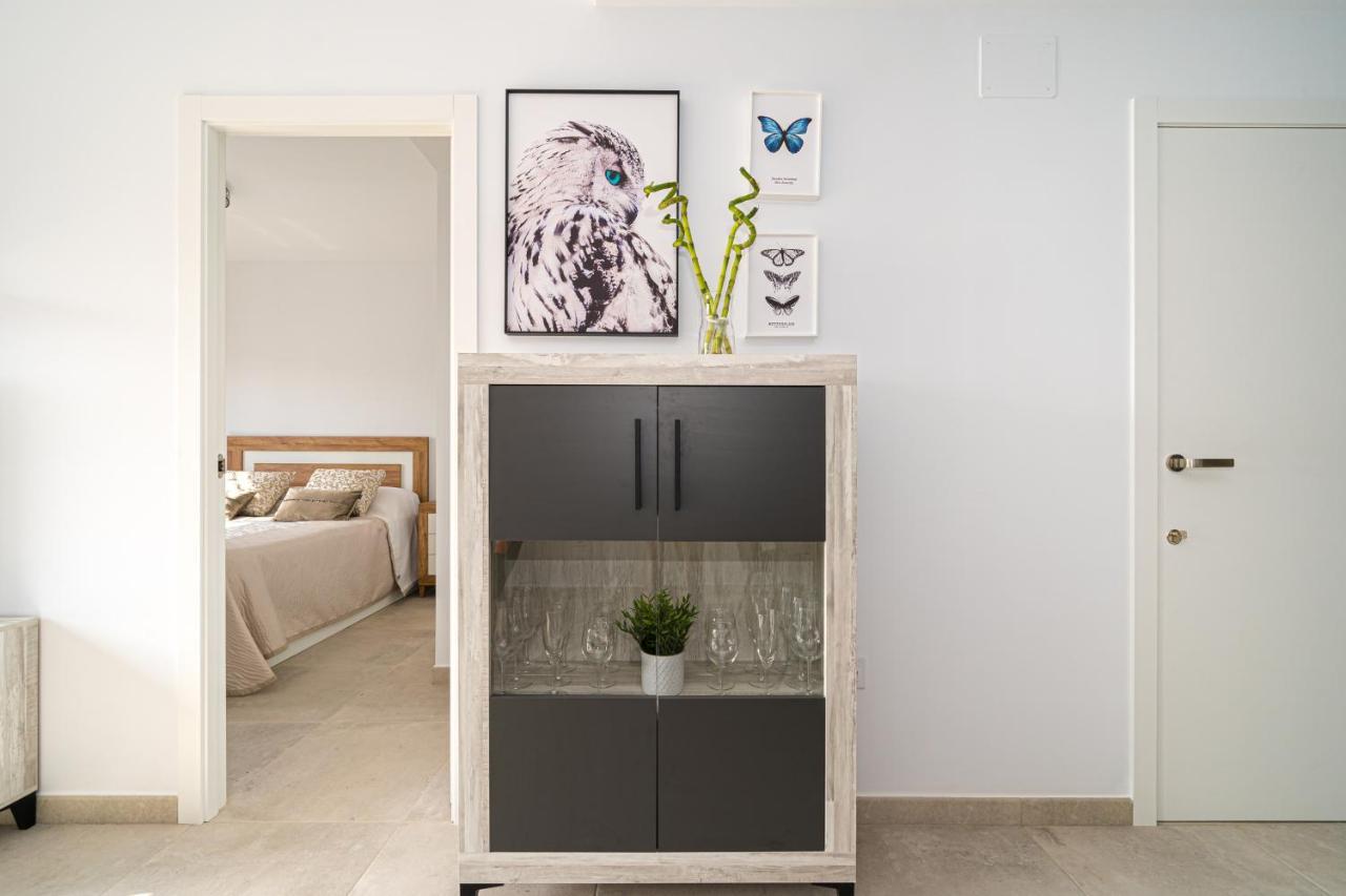 Ferienwohnung Fagnart San Juan de los Terreros Exterior foto