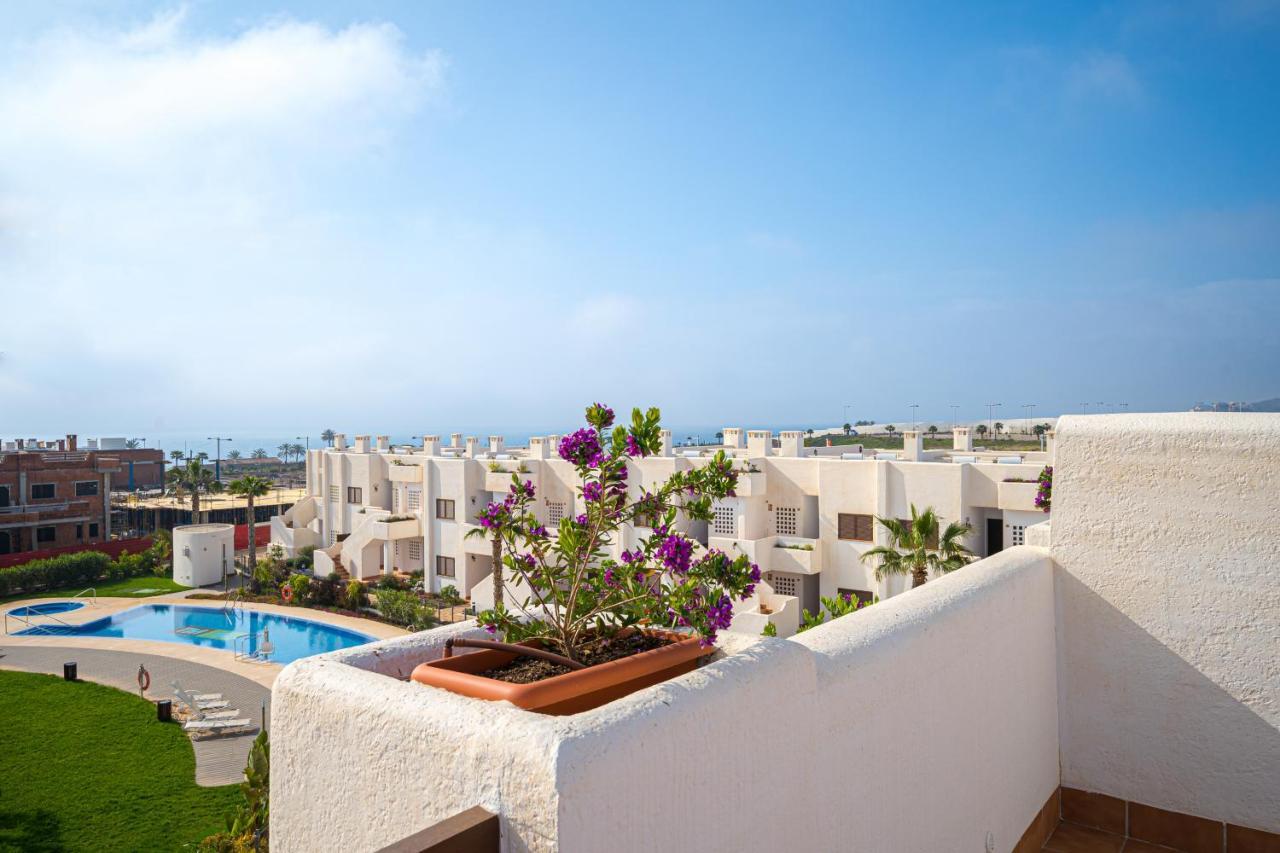 Ferienwohnung Fagnart San Juan de los Terreros Exterior foto