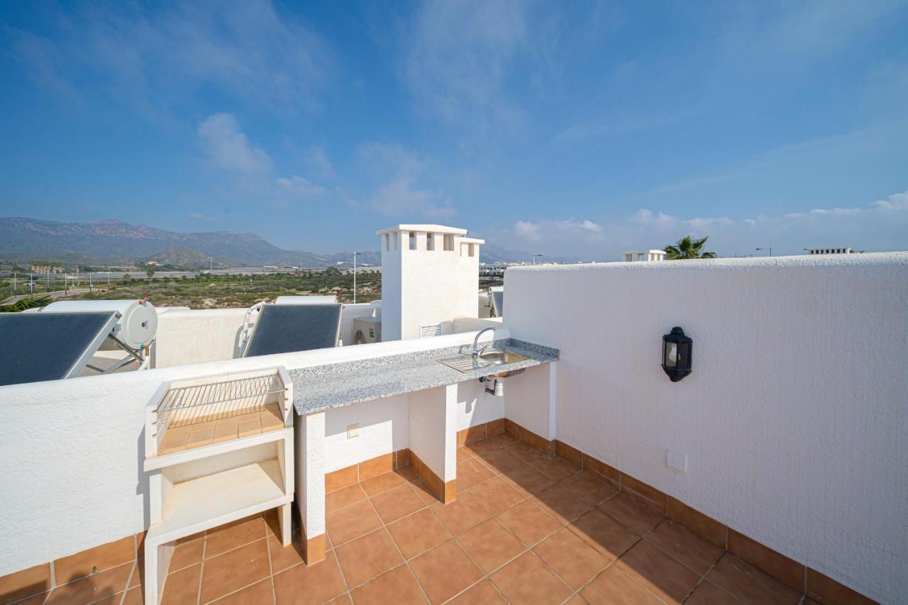 Ferienwohnung Fagnart San Juan de los Terreros Exterior foto