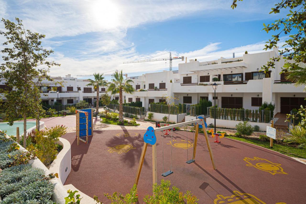 Ferienwohnung Fagnart San Juan de los Terreros Exterior foto