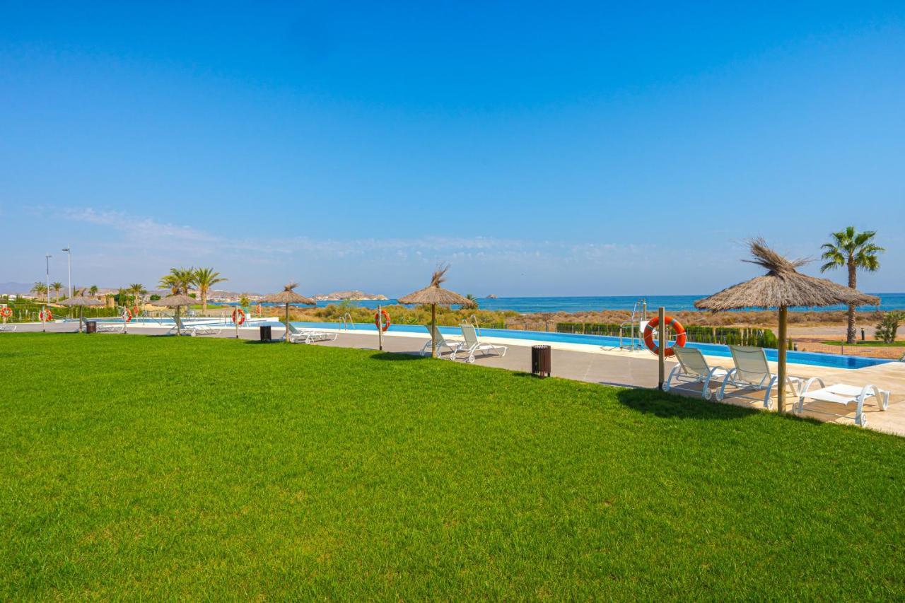Ferienwohnung Fagnart San Juan de los Terreros Exterior foto