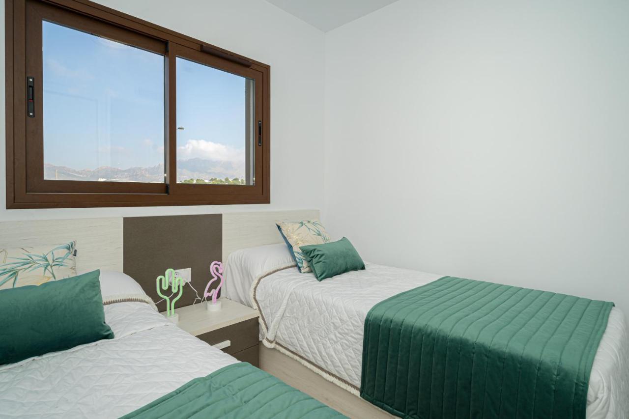 Ferienwohnung Fagnart San Juan de los Terreros Exterior foto