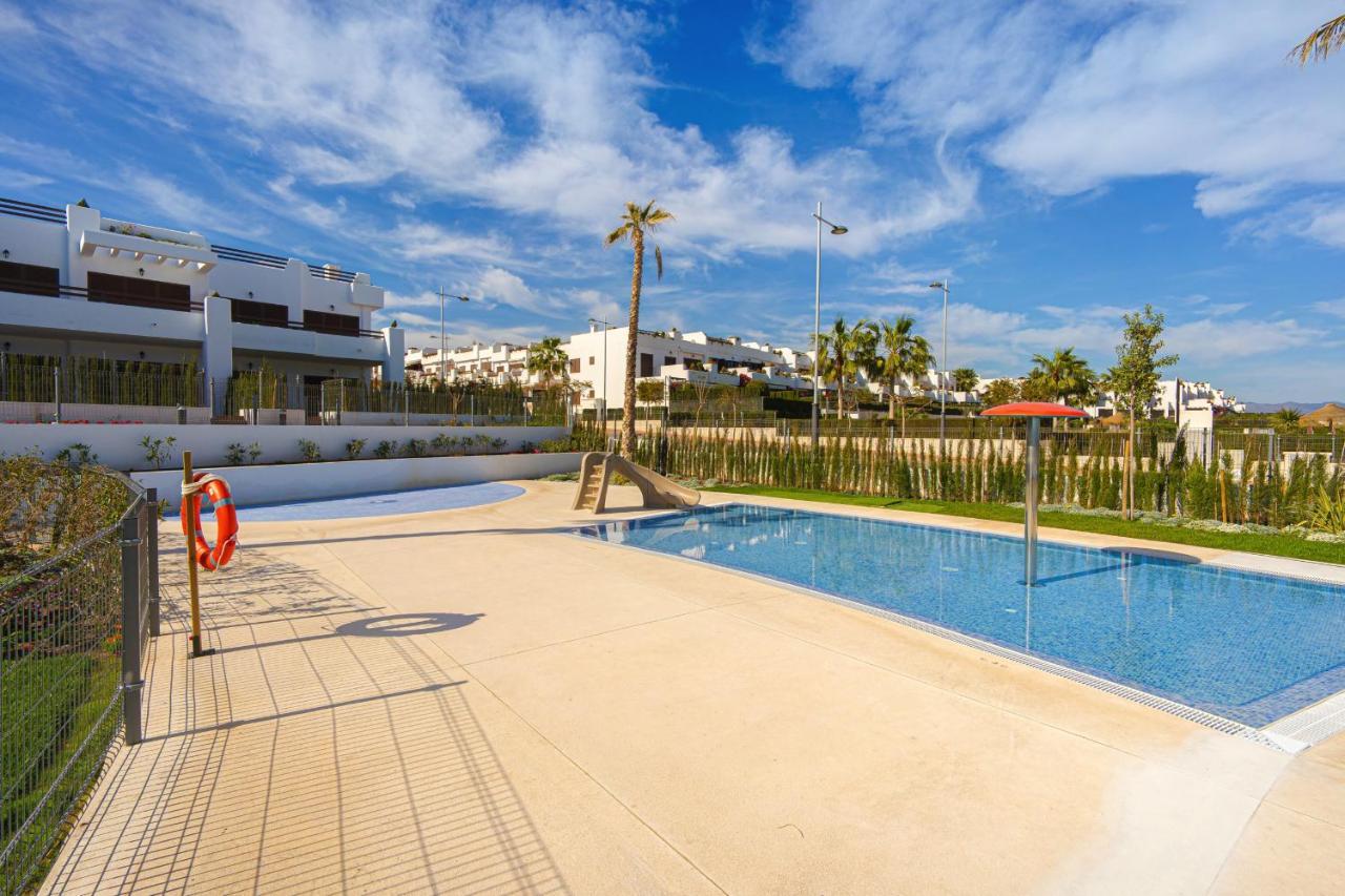 Ferienwohnung Fagnart San Juan de los Terreros Exterior foto